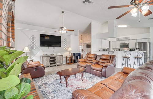 Tucson House | 3 Mi to Golf: Tucson Home w/Private Yard & Patio!