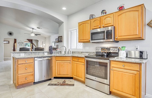 Fletcher Heights House | 3 Mi to Golfing: Peoria Home w/Pool & Yard