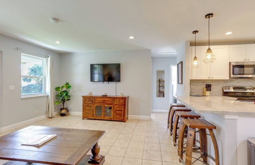 Juno Ridge House | < 3 Mi to Juno Beach: Coastal Townhome w/Patio!