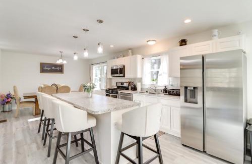 Pocono Summit House | 3 Mi to Kalahari Pocono Summit Home with Pool Table