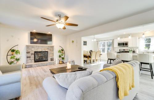 Pocono Summit House | 3 Mi to Kalahari Pocono Summit Home with Pool Table