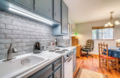 Georgetown Apartment | 3 Mi to Lake Georgetown: Serene Studio!