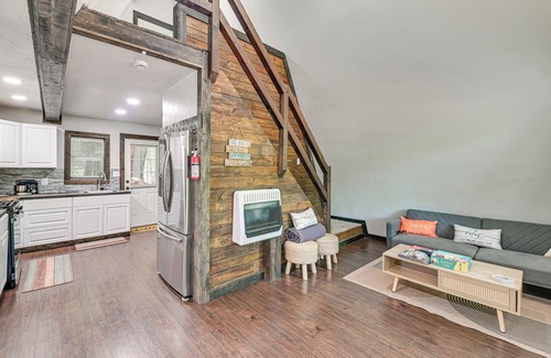 Gordonville Cabin | 3 Mi to Lake Texoma: Gordonville Getaway!