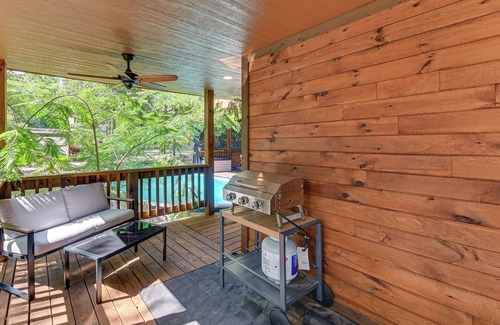 Gordonville Cabin | 3 Mi to Lake Texoma: Gordonville Getaway!