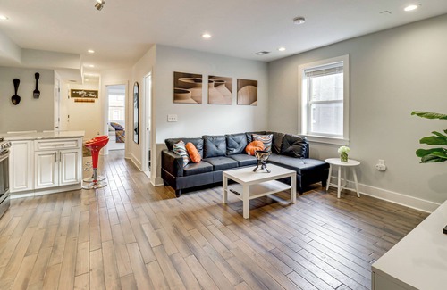 Trinidad Apartment | 3 Mi to National Mall: DC Apt w/Fenced Yard