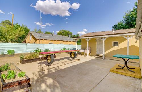 Albuquerque House | 3 Mi to Old Town, Fenced Yard ABQ Abode!