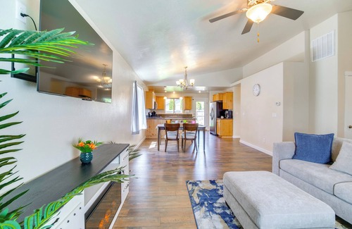 Grants Pass House | 3 Mi to Riverside Park: Grants Pass Getaway!