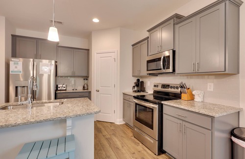Ocean Isle Beach House | 3 Mi to Sand & Surf: Ocean Isle Beach Retreat!