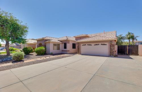 San Tan Ranch House | 3 Mi to SanTan Village Home with Covered Patio