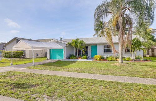 Sunrise House | 3 Mi to Sawgrass Mills Home with Lanai and Game Area