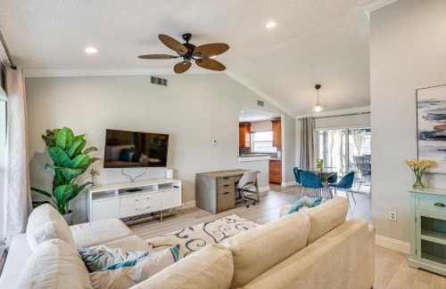 Sunrise House | 3 Mi to Sawgrass Mills Home with Lanai and Game Area