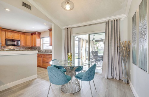 Sunrise House | 3 Mi to Sawgrass Mills: Home w/Lanai & Game Area
