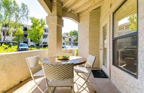 North Scottsdale Apartment | 3 Mi to TPC Chic Condo with Pool Access and Grills