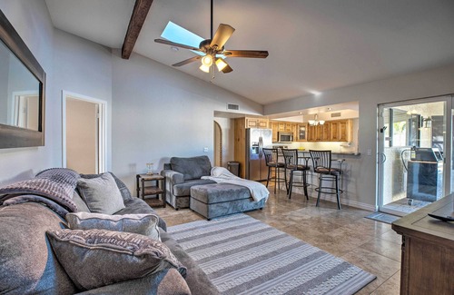 Westgreen Estates House | 3 Mi to Westgate: Desert Home w/Hot Tub in Peoria