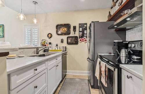 Little River Condo | 3 Miles from beach. 2-bedroom, 2 bath condo in Little River with 3 beds.