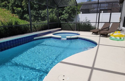 Windsor Palms Villa | 3 MILES FROM DISNEY! Private SOUTH facing Pool. Awesome family villa