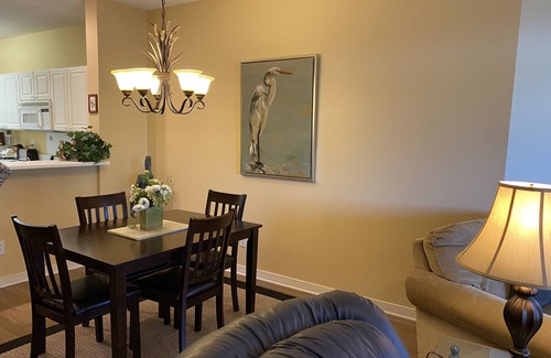 Gulf Shores Condo | 3 miles to the beach. Shopping & golf next door. Close to many things, yet quiet