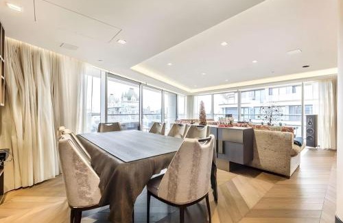 Riverside Apartment | 3 Million Pound Luxury Large Tower Bridge Direct Views Sleeps 6