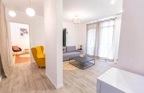 Saint-Charles Apartment | 3 min à pied de la gare St Charles - 3 chambres avec Clim, SDB et TV