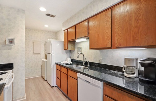 Sea Pines Condo | 3 Minute Drive to Beach at this 1 Bedroom Harbour Town Condo with Lagoon Views