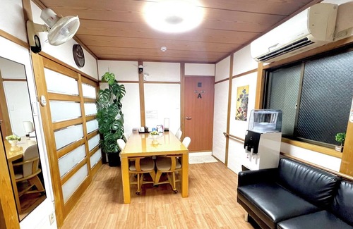 Higashinari House | 3 minutes from Tsuruhashi Station, homely atmosphere full of Japanese taste, full facilities, recommended for family and group stay - 2FA room 3FB, C room 4FD, E room / Osaka Osaka