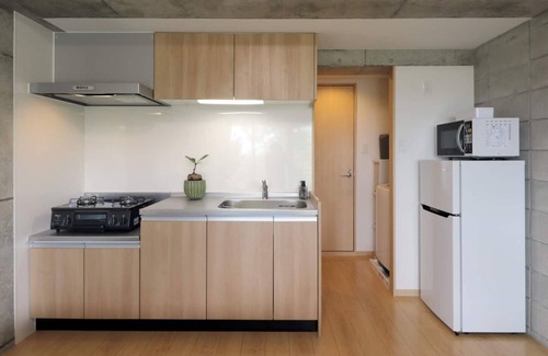 Kadena-cho Apartment | 3 minutes walk to Senaha Beach | Fashionable 1LDK /Nakagami-gun Okinawa