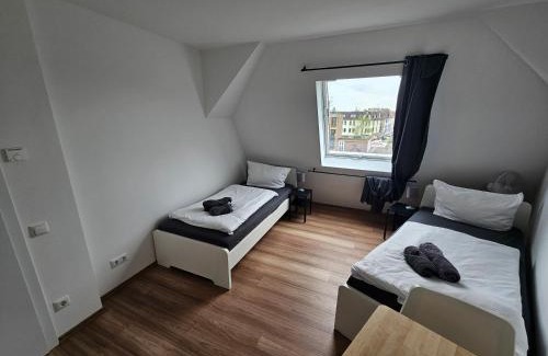 Salbke Apartment | 3 moderne 2-Zimmer-Apartments mit WLAN & Parkplatz, Perfekt für Familien & Gruppen