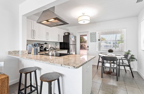 Indian Rocks Beach House | 3 Palms Retreat | Beachfront Retreat