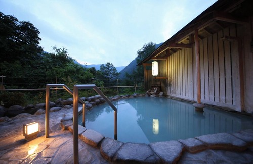 Shirahone Hotel | 3 people available New building Hishotei Japane/Matsumoto Nagano