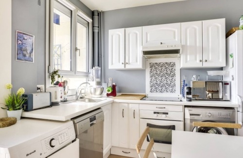 Croulebarbe Apartment | 3-person apartment with terrace and air conditioning