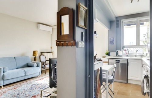 Croulebarbe Apartment | 3-person apartment with terrace and air conditioning