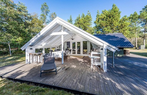 Houstrup House | 3 person holiday home in Nørre Nebel-By Traum