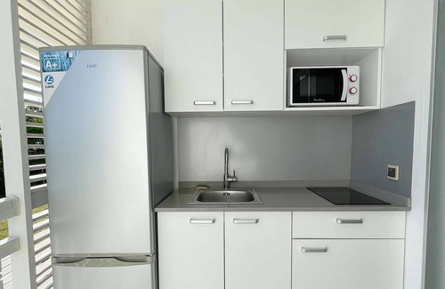 Tartane Apartment | 3-person studio deck 15m2 facing Le Diamant