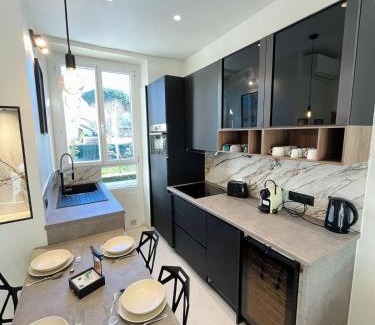 Cannes Apartment | 3 pièces en cœur de cannes