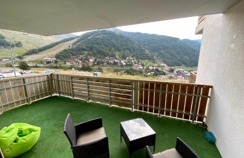 Allos Apartment | 3 pièces la Foux d Allos vue montagne et station