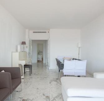 Saint Philippe Apartment | 3 pièces vue mer et piscine quartier Parc Impérial