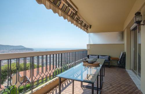 Saint Philippe Apartment | 3 pièces vue mer et piscine quartier Parc Impérial