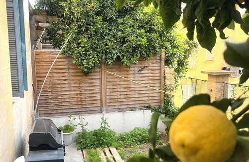 French Riviera Apartment | 3-pieces Flat with Private Garden & BBQ
