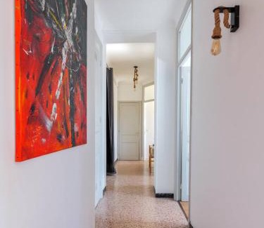 Riquier Apartment | 3 pieces lumineux avec balcon au coeur de la ville