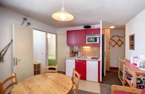 Les Bruyeres Apartment | 3-room 30m² ski-in/ski-out, Les Bruyères - Parking Available