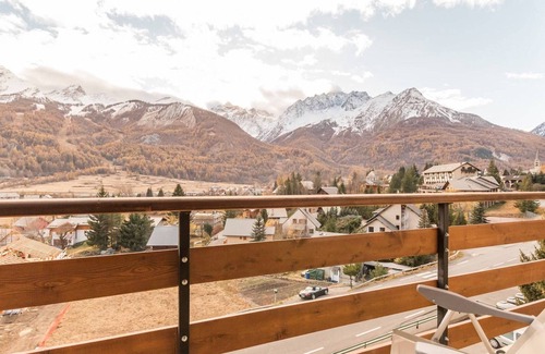 Monetier-les-Bains Apartment | 3-Room Apartment 6 Pers, Balconies, Pets Allowed, Near Shops