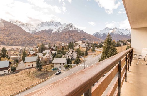 Monetier-les-Bains Apartment | 3-Room Apartment 6 Pers, Balconies, Pets Allowed, Near Shops