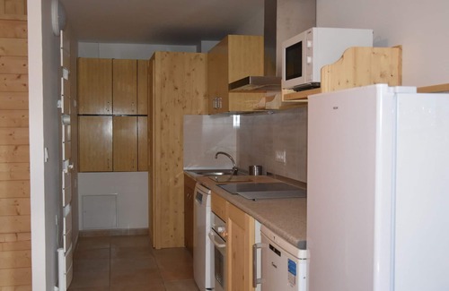 Pralognan-la-Vanoise Apartment | 3-room apartment on ground floor, pets allowed
