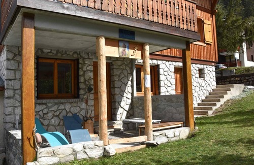 Pralognan-la-Vanoise Apartment | 3-room apartment on ground floor, pets allowed