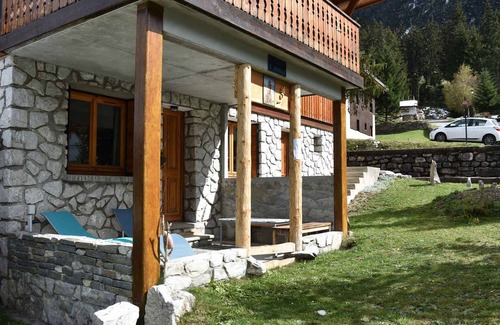 Pralognan-la-Vanoise Apartment | 3-room apartment on ground floor, pets allowed
