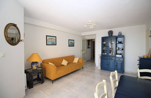 Le Grand Large Apartment | 3 room apartment with sea view and parking space