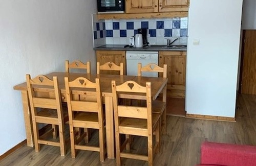 Orcieres-Merlette Apartment | 3-room apartment near slopes, Parking, Wifi, Orcières Merlette