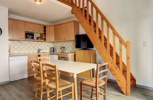 Le Fort Bloque Apartment | 3-room apartment 5 to 6 people - sea view - 200 m from the beach