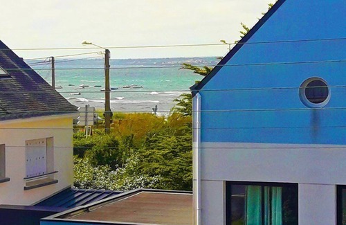 Le Fort Bloque Apartment | 3-room apartment 5 to 6 people - sea view - 200 m from the beach