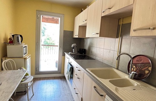 Saint Pierre de Feric Apartment | 3-room apartment + closed garage